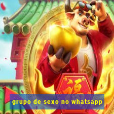 grupo de sexo no whatsapp